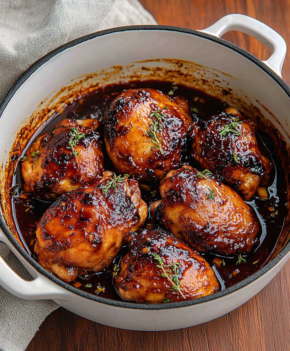 Filipino Adobo Chicken