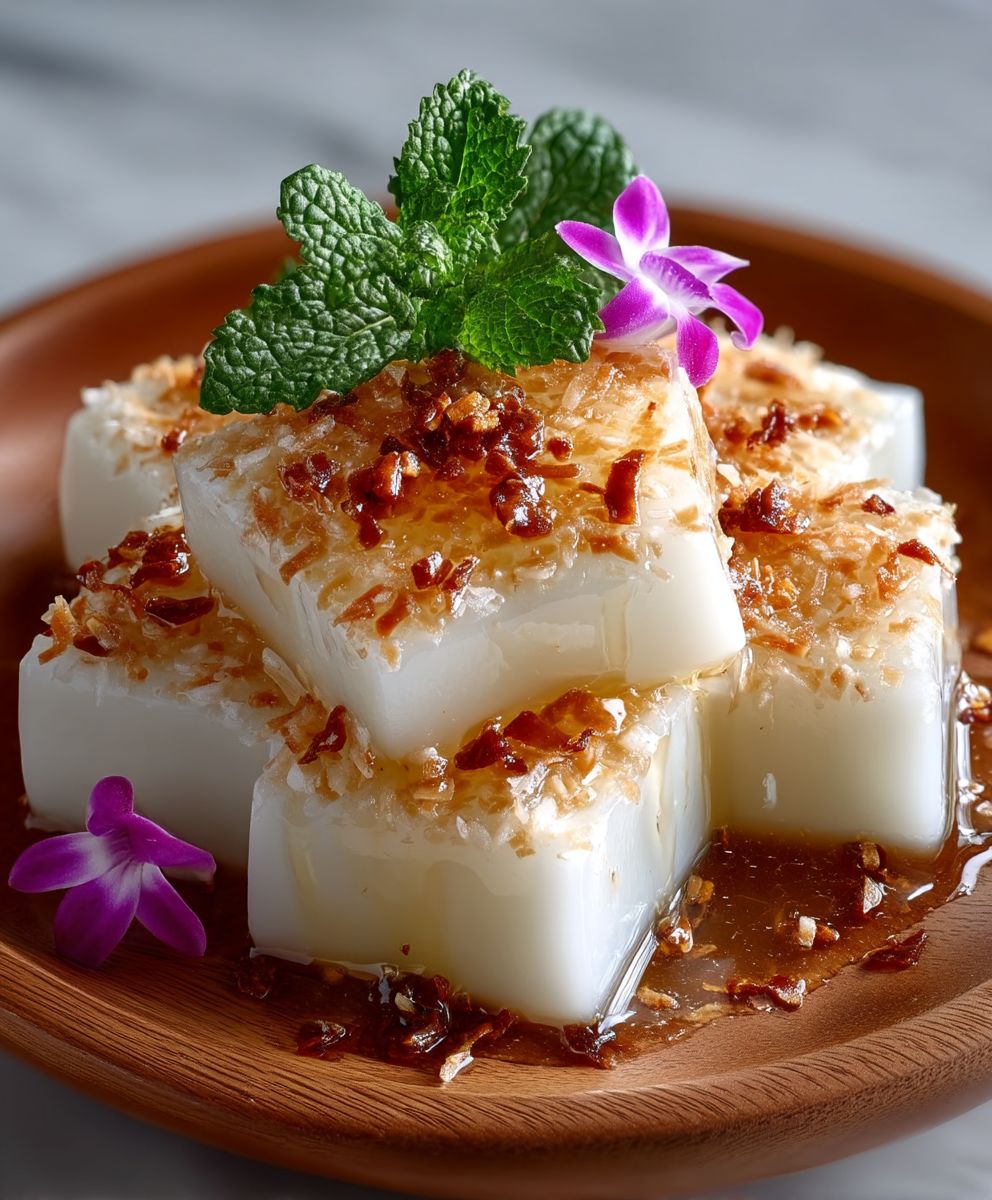 Hawaiian Coconut Pudding