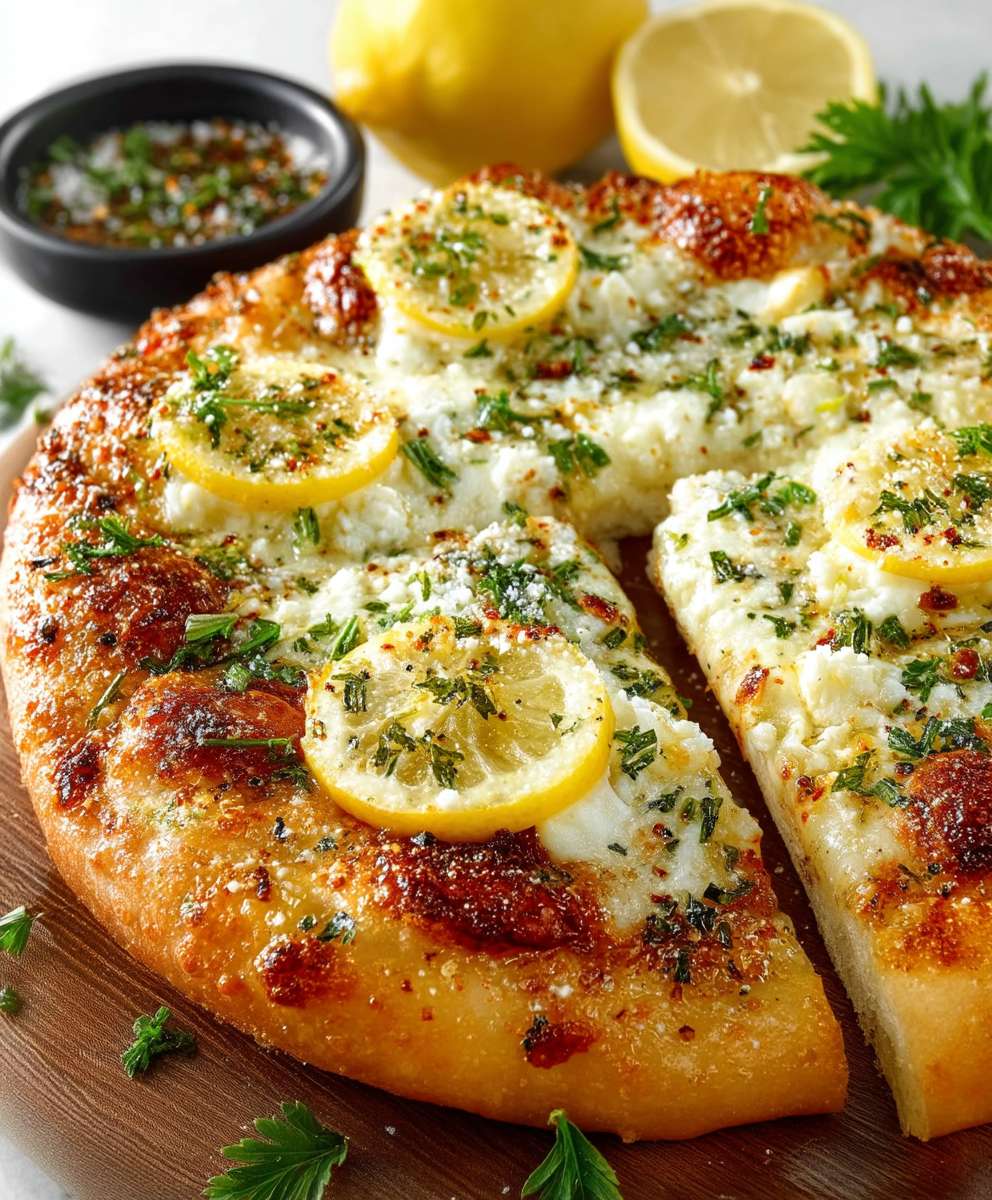 Lemon Pizza