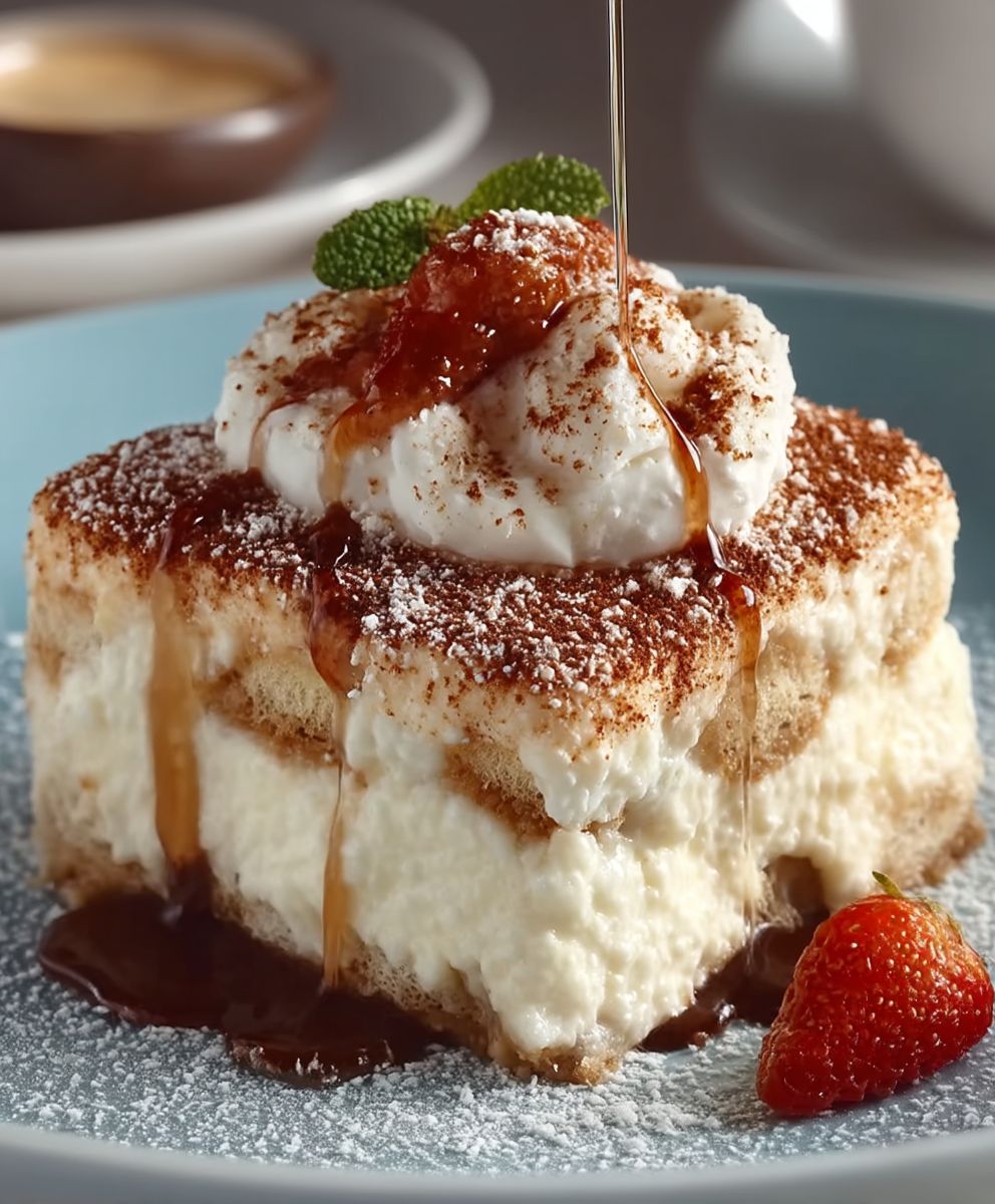 Coconut Tiramisu