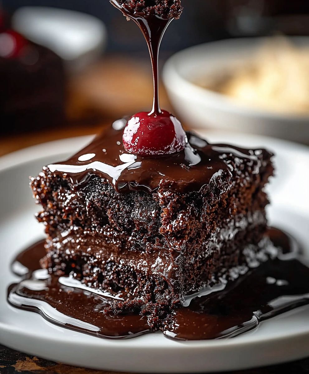Hot Fudge Cake