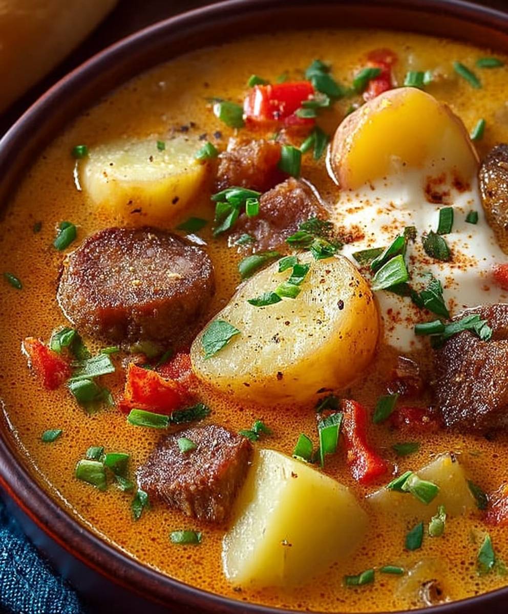 Cajun potato soup