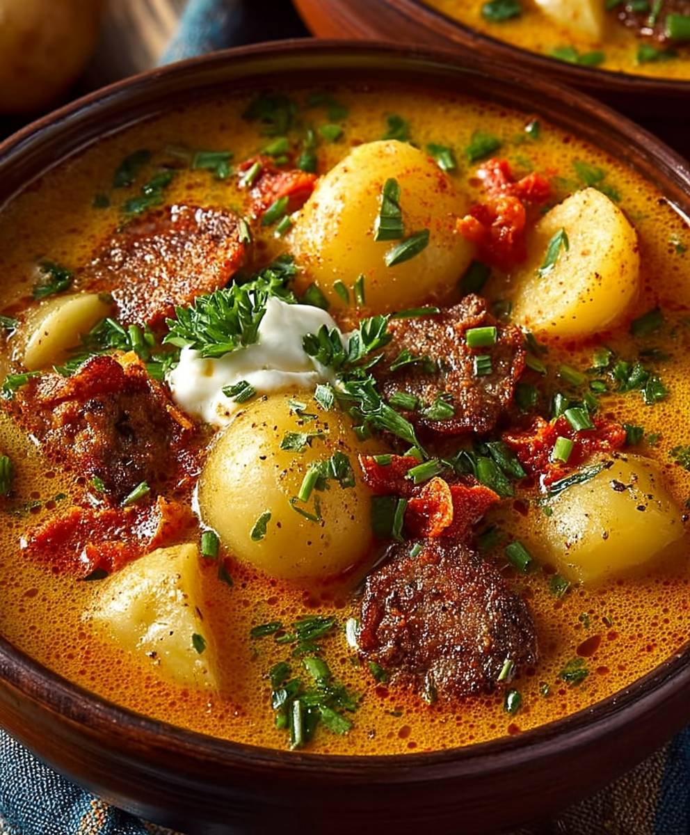 Cajun potato soup