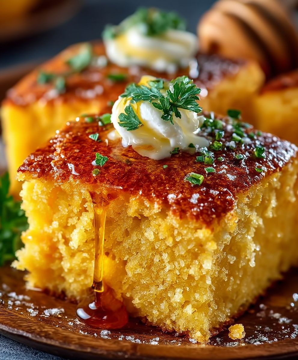 Buttermilk cornbread