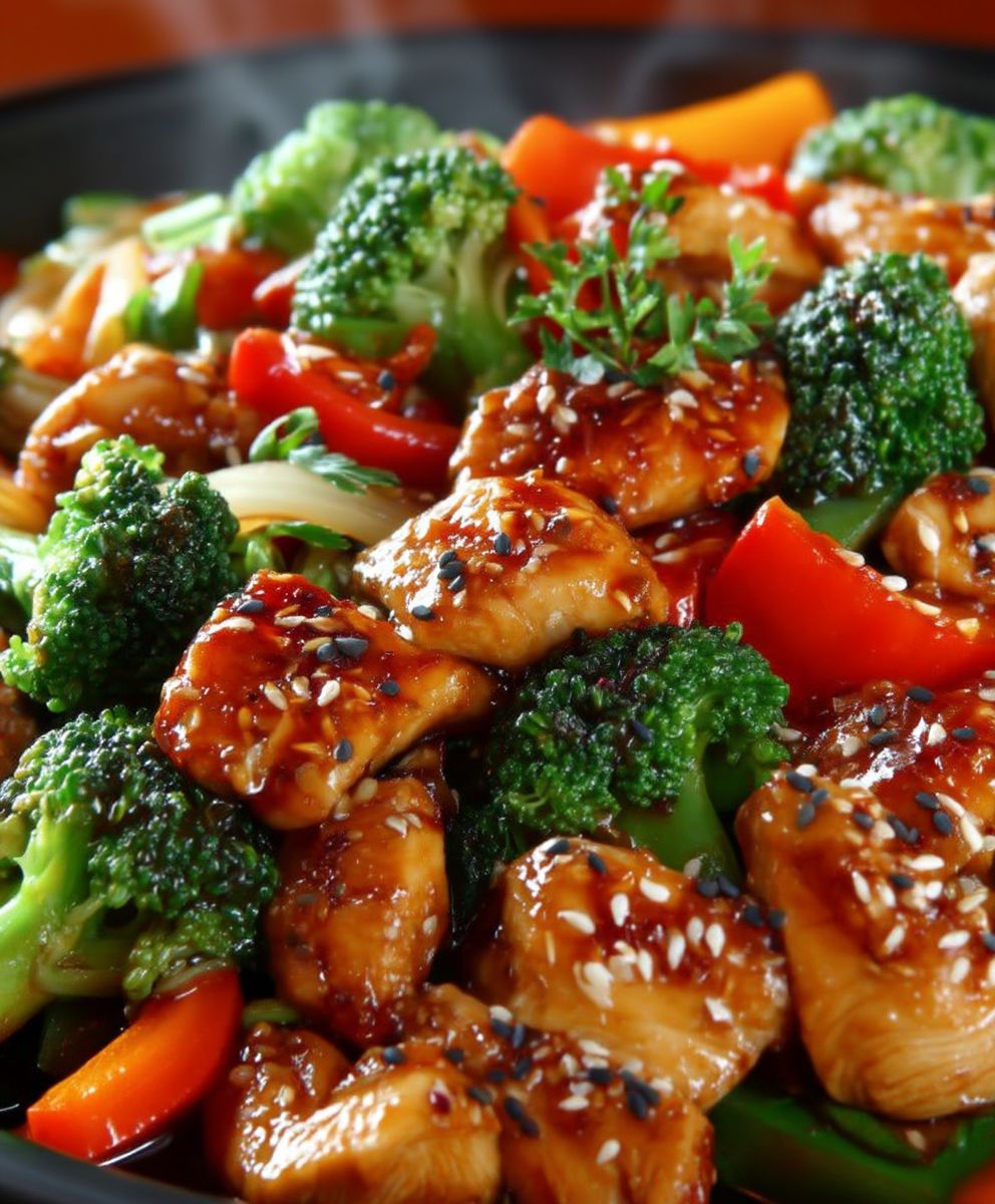 Easy Chicken Stir Fry