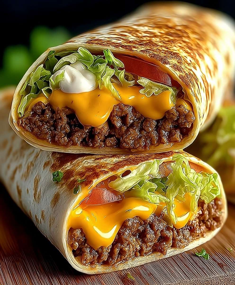 Big Mac Wraps