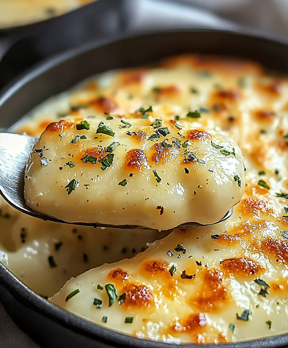 Garlic Parmesan Magic