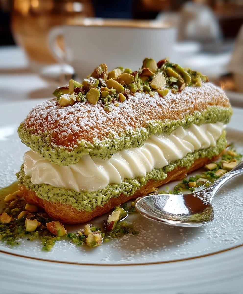 Pistachio cream Italian style