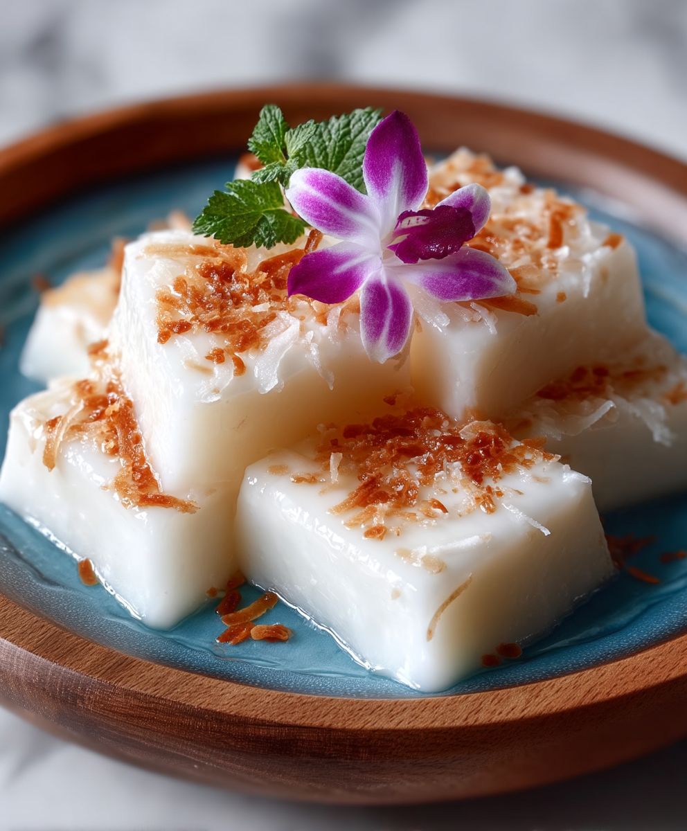 Hawaiian Coconut Pudding