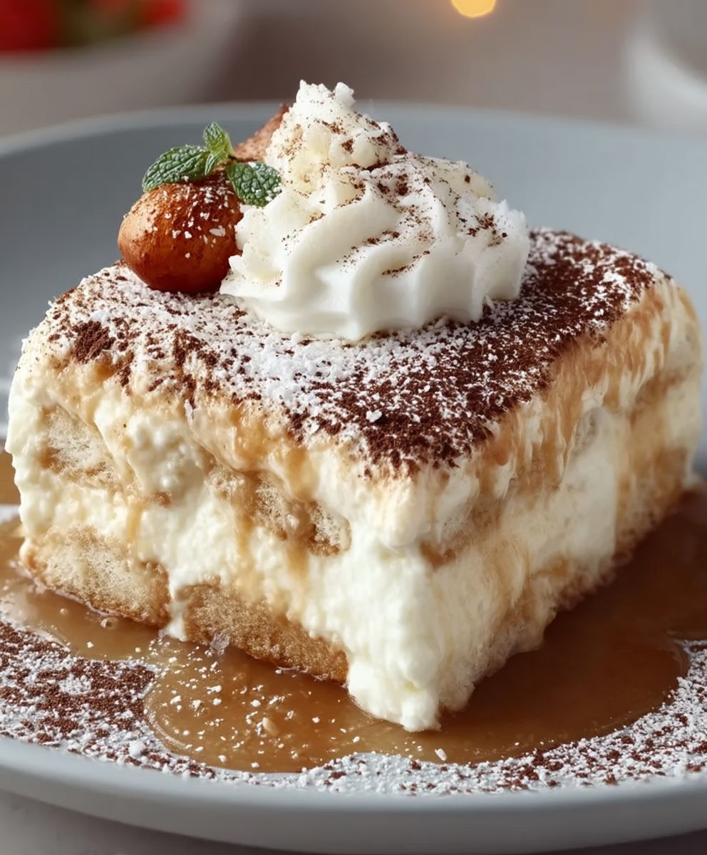 Coconut Tiramisu