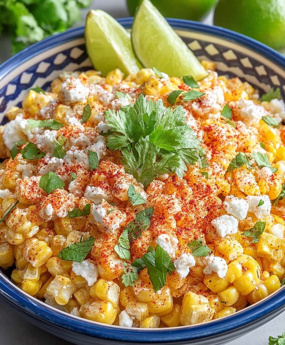 Mexican Street Corn Salad