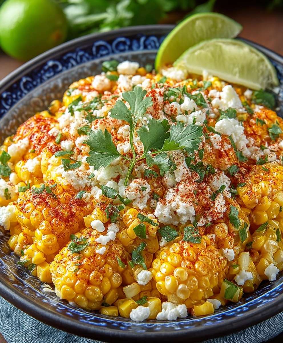 Mexican Street Corn Salad
