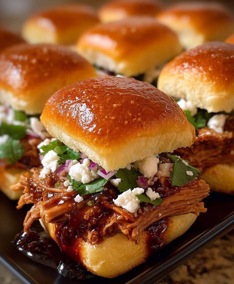 Pulled Pork Sliders