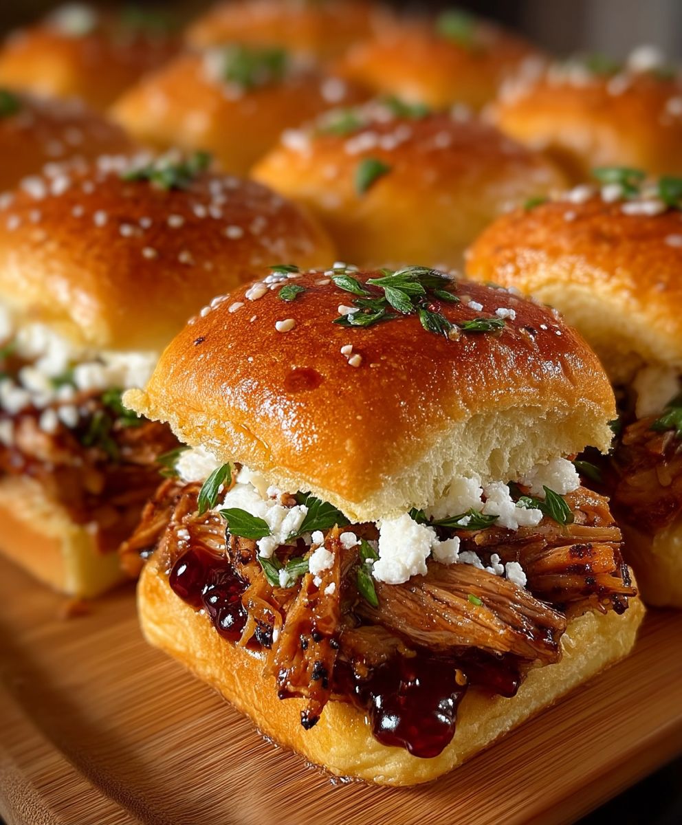 Pulled Pork Sliders