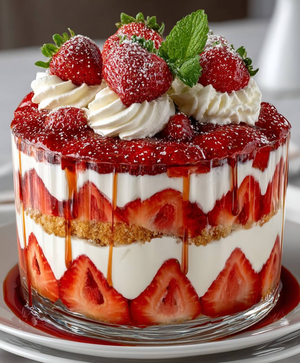 Strawberry Trifle