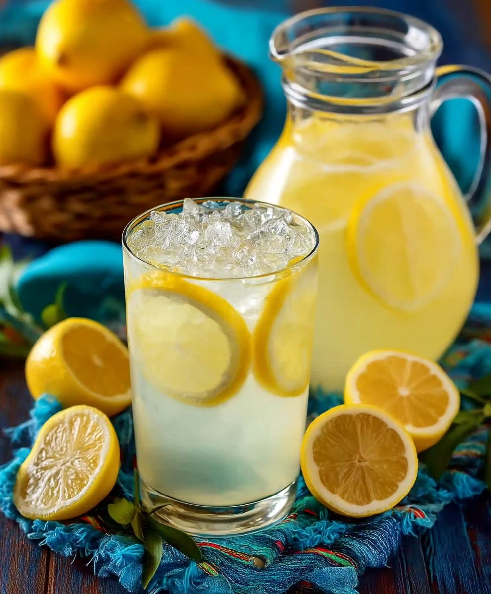 Homemade Lemonade