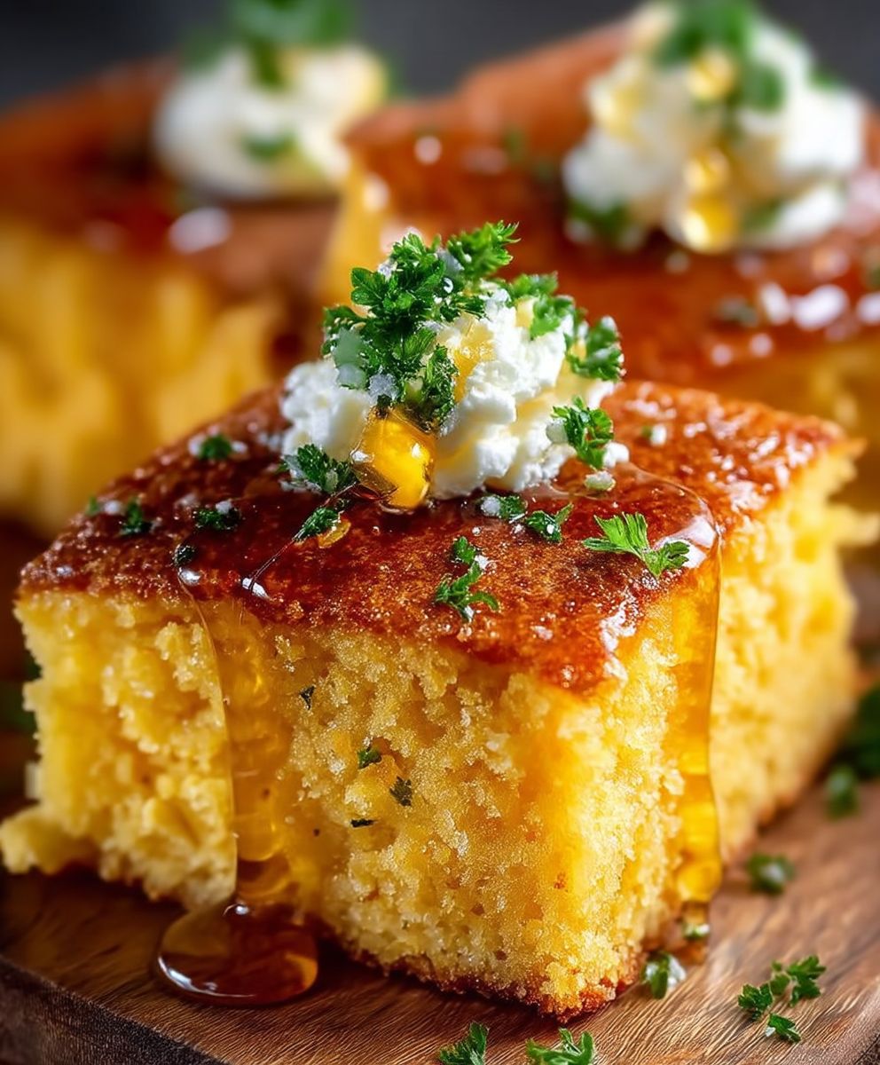 Buttermilk cornbread