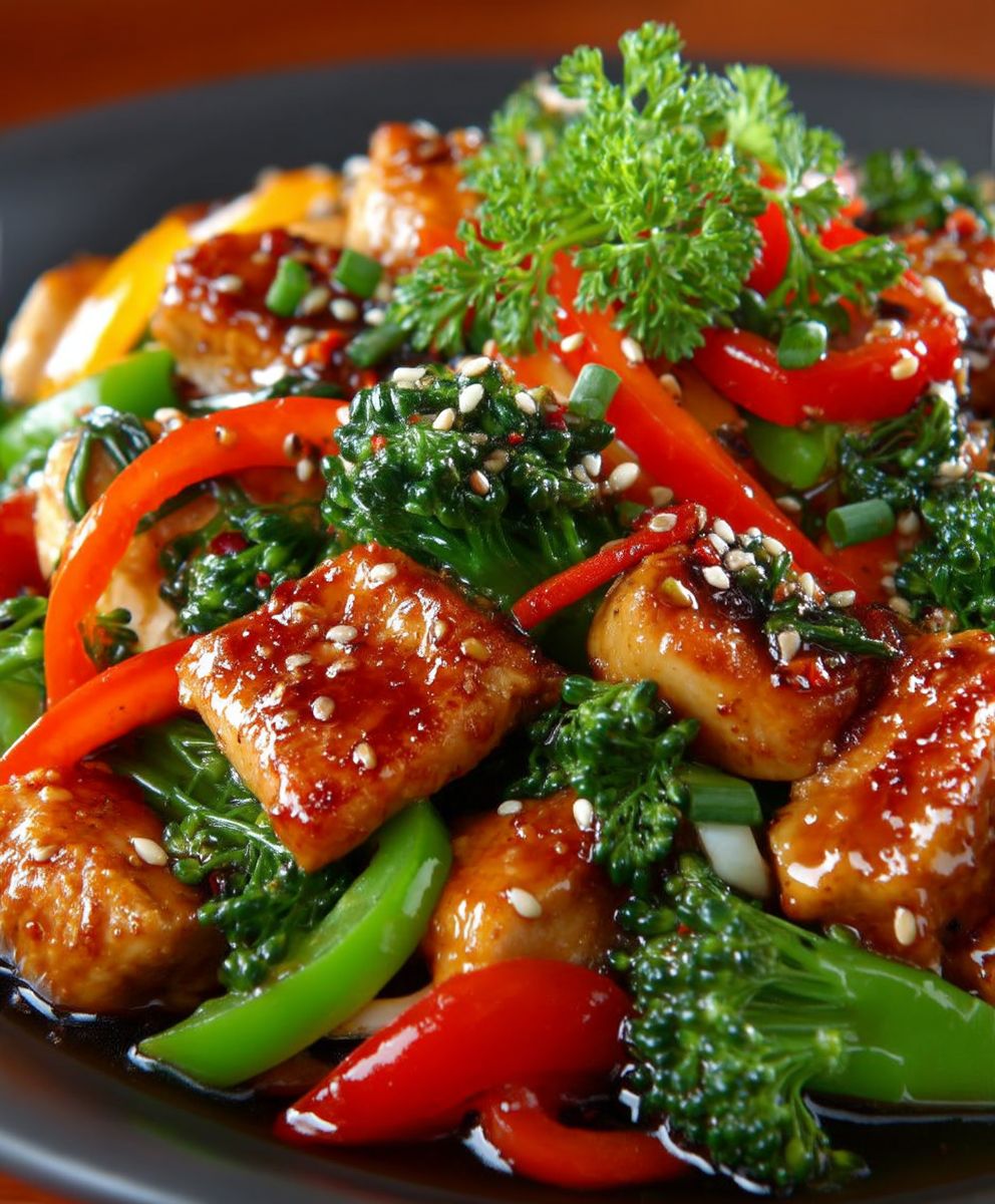 Easy Chicken Stir Fry