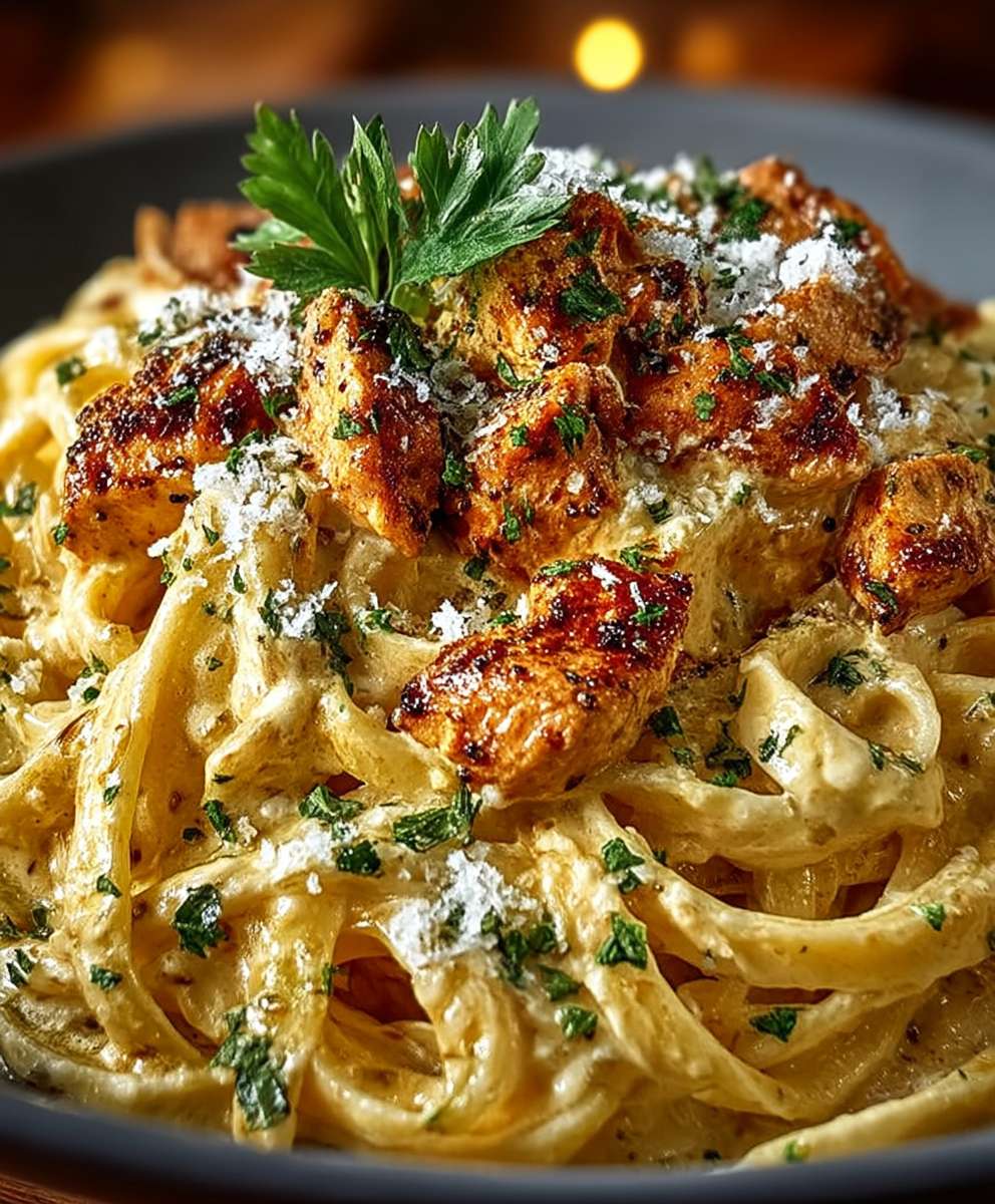 Cowboy Butter Chicken Linguine