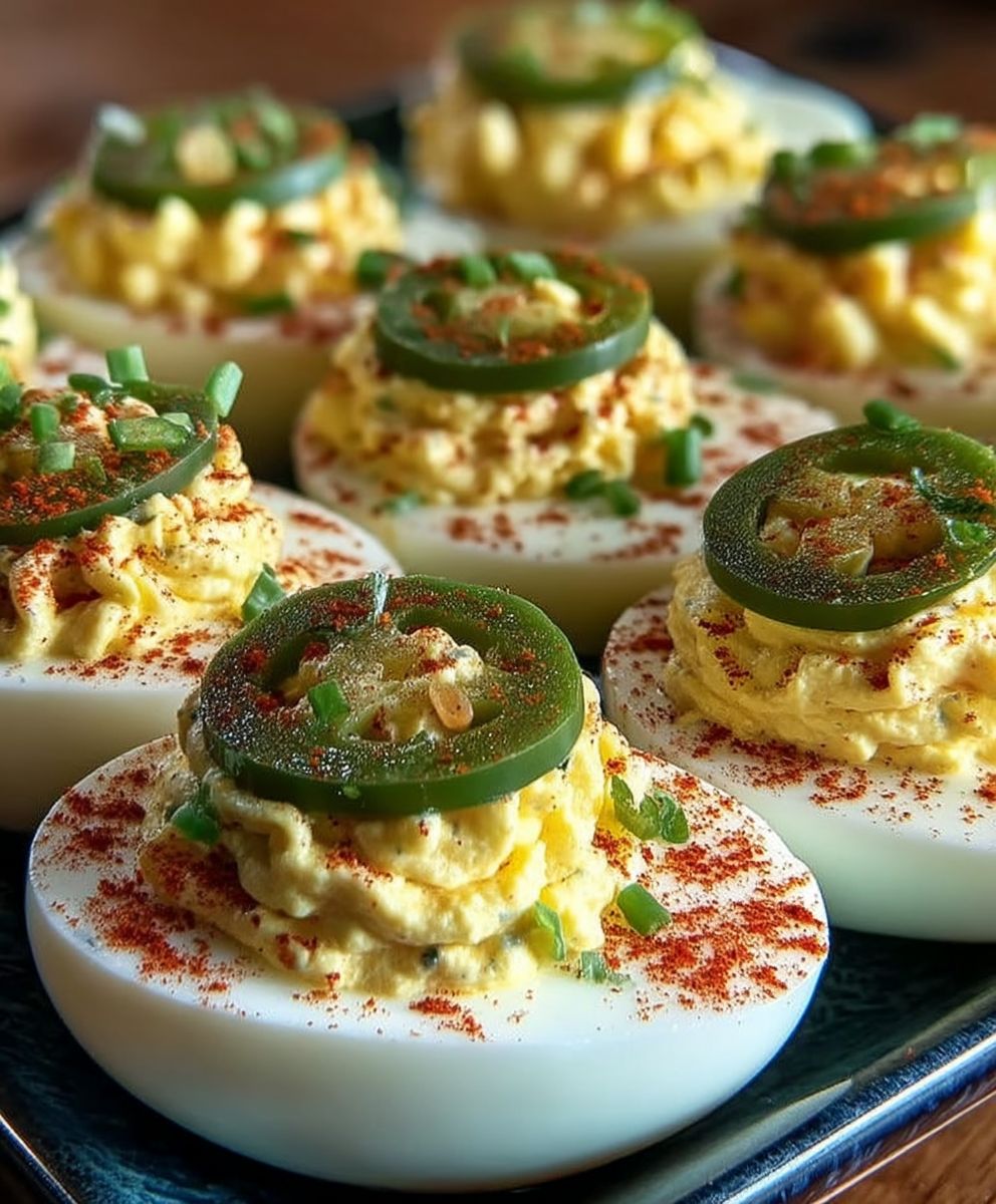 Deviled Eggs with Pickle Relish