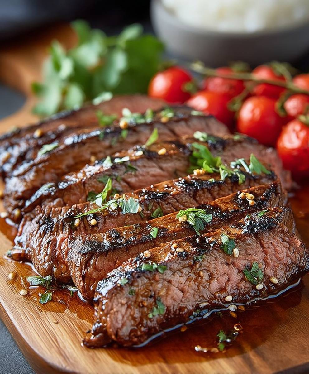 Marinated Flank Steak