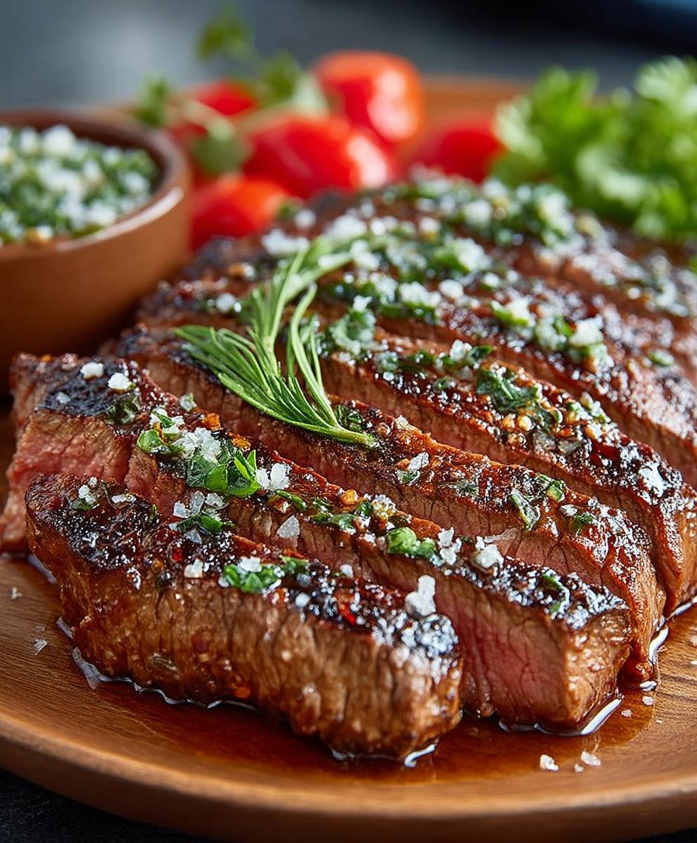 Marinated Flank Steak