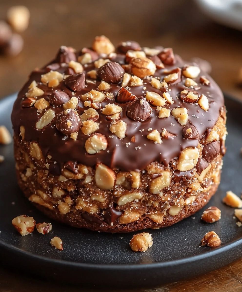 Chocolate Hazelnut Cookies