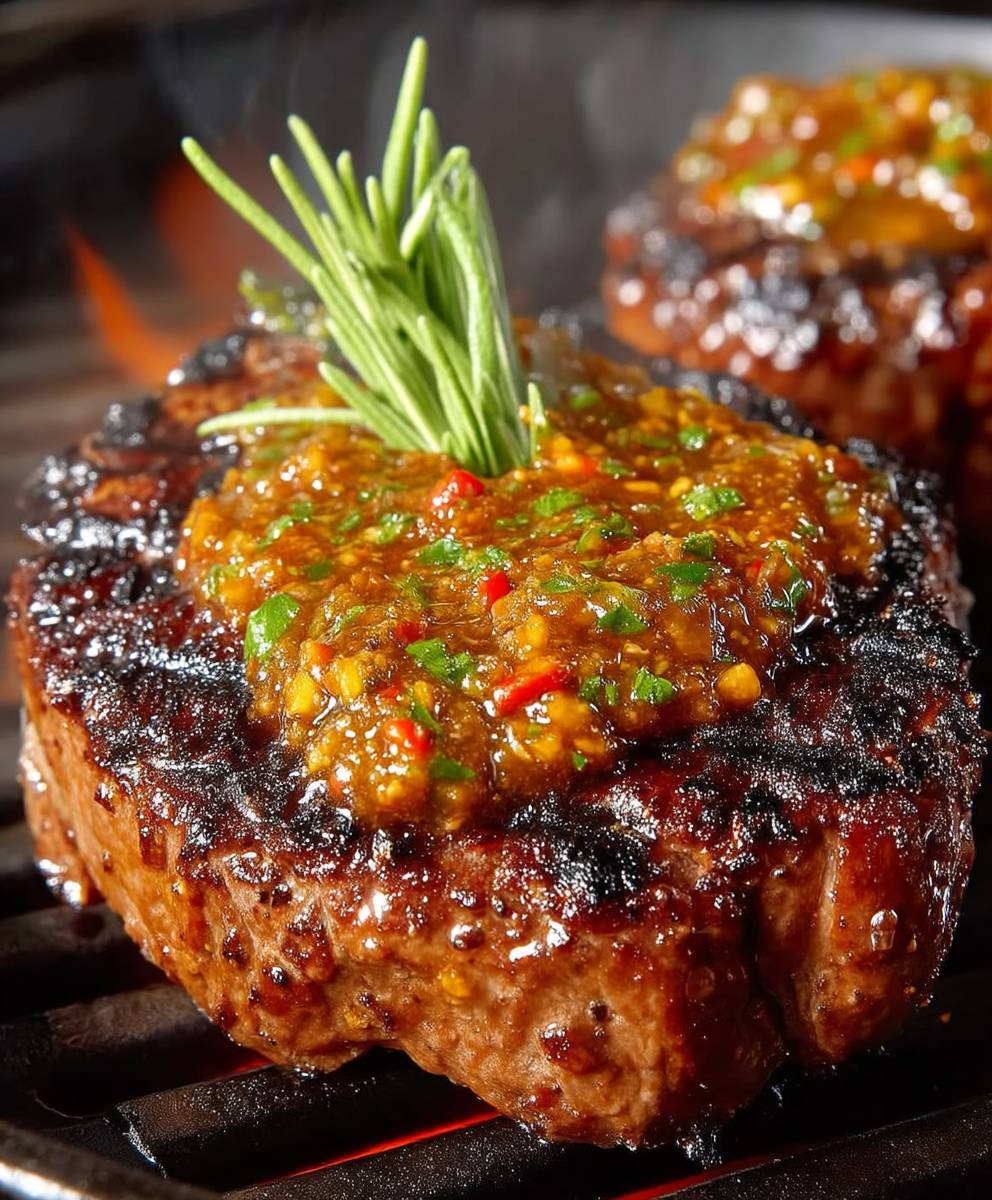 Cowboy Butter Steak