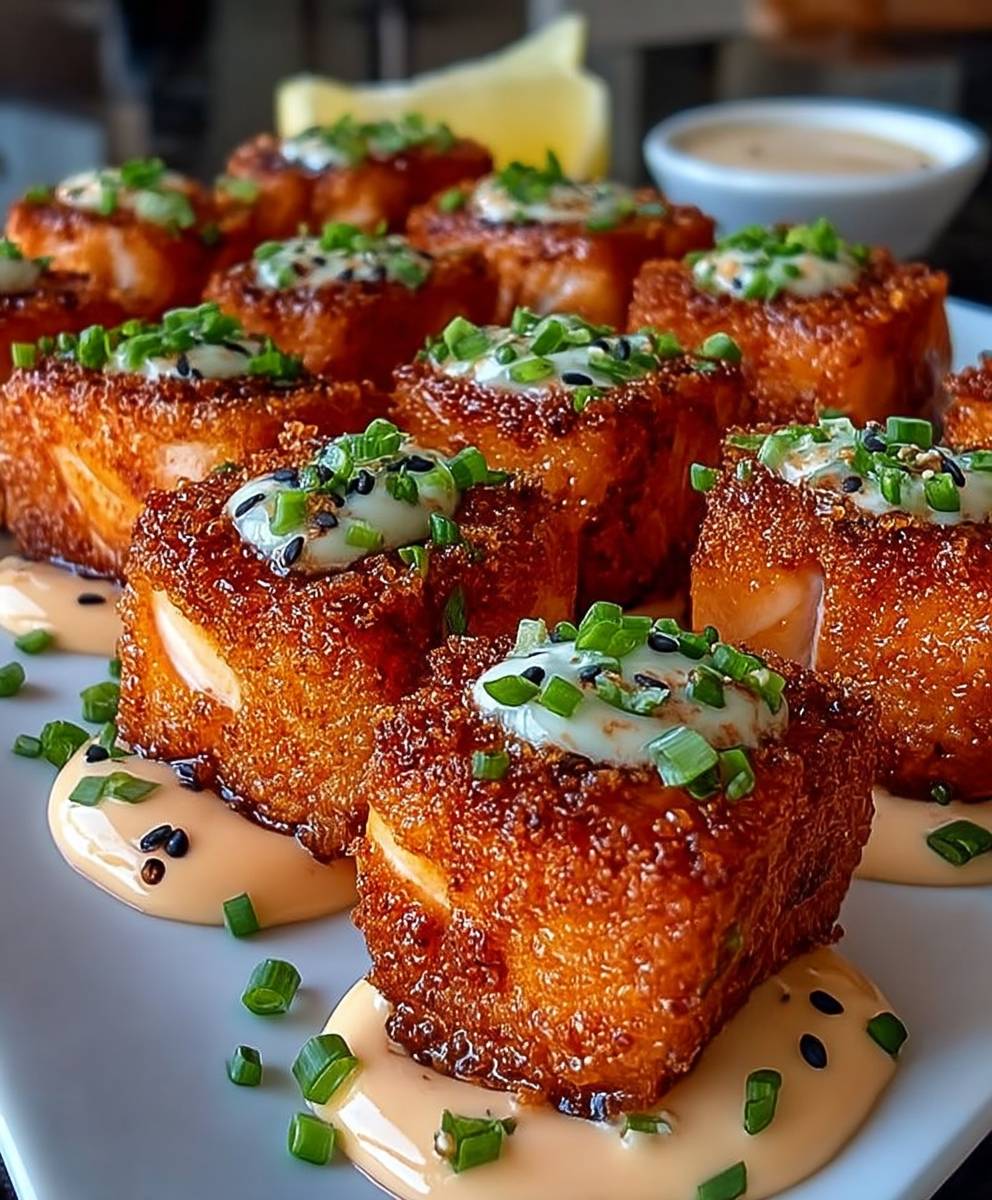 Bang Bang Salmon Bites