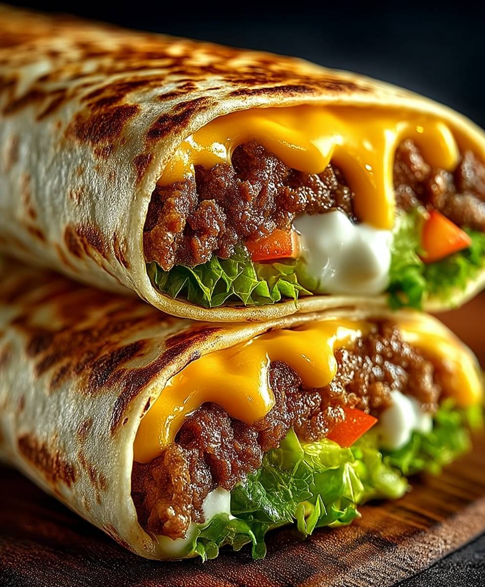 Big Mac Wraps