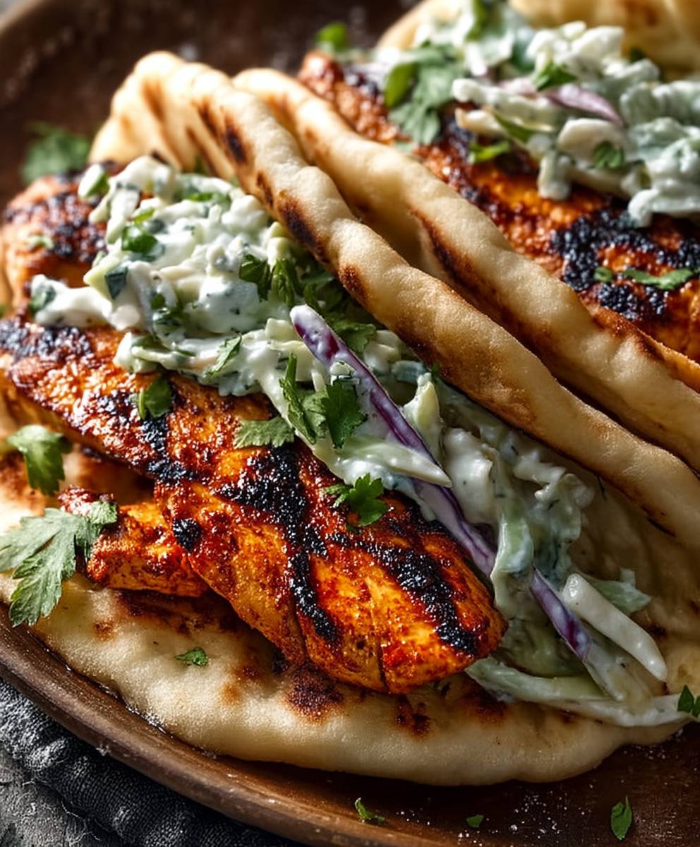 Sheet Pan Chicken Pitas