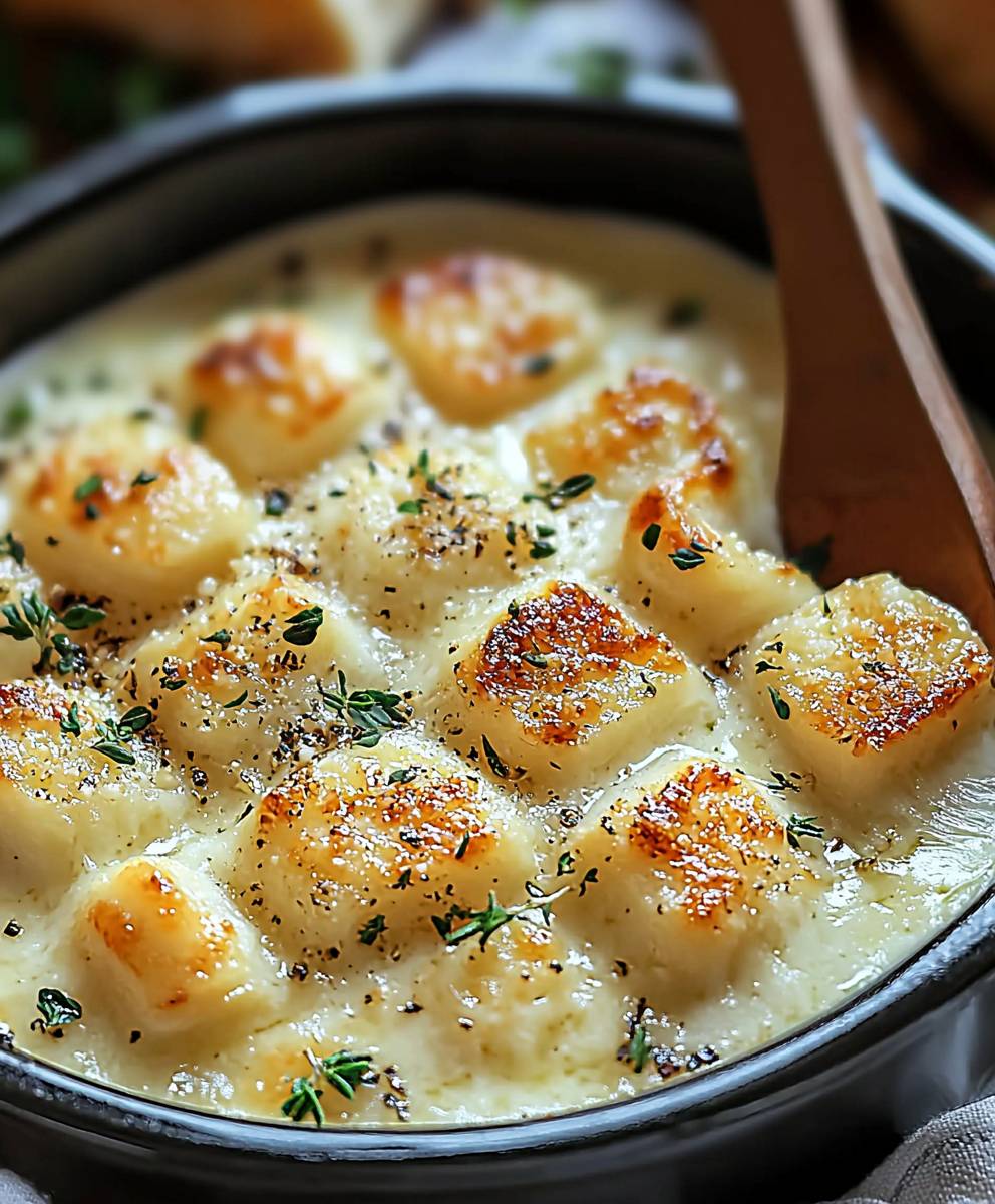Garlic Parmesan Magic
