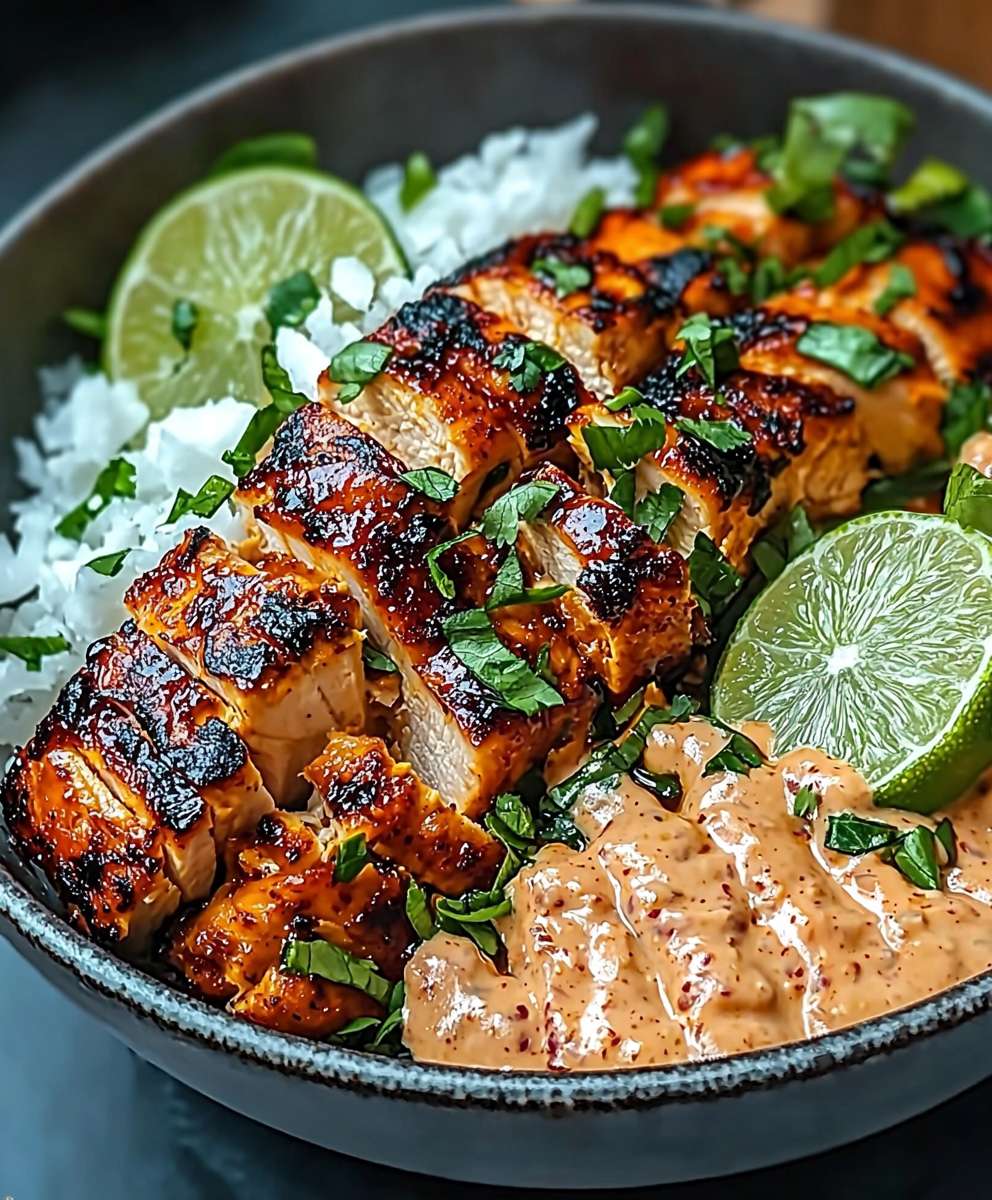 Sweet Chili Chicken Bowl