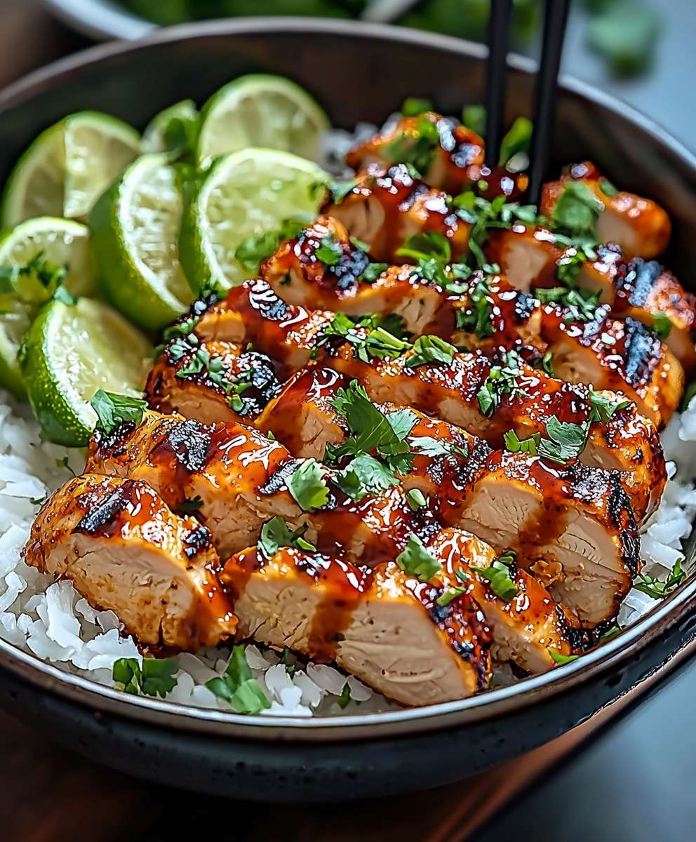 Sweet Chili Chicken Bowl