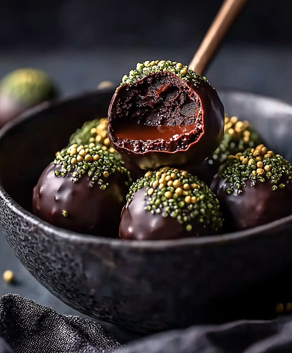 Dubai chocolate balls