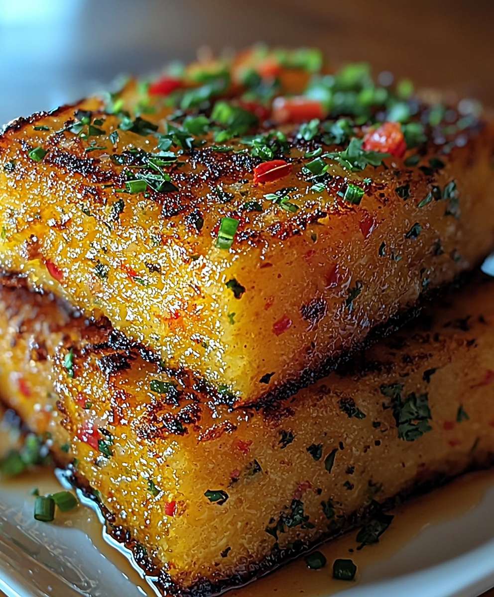Honey Butter Cornbread Poppers