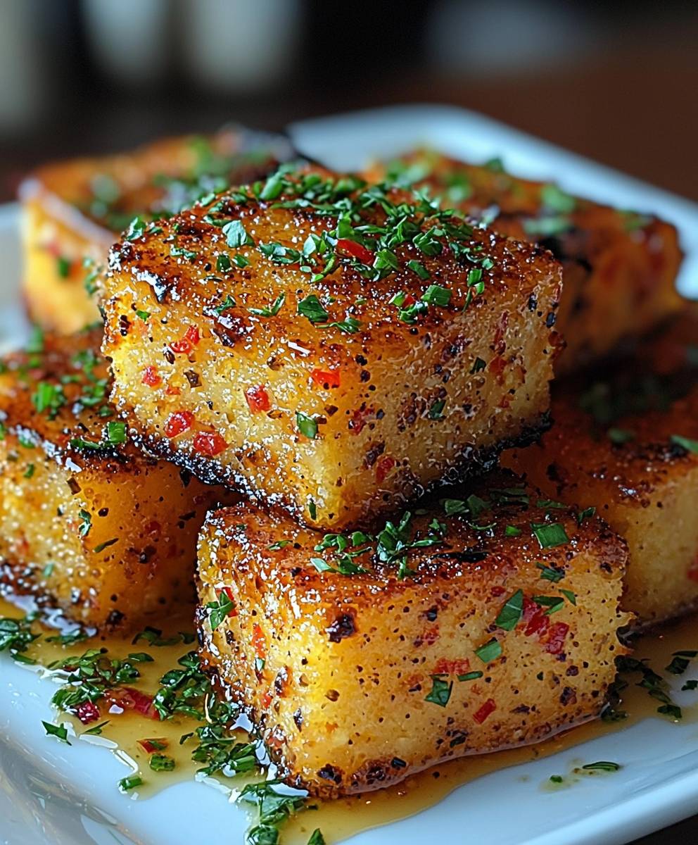 Honey Butter Cornbread Poppers