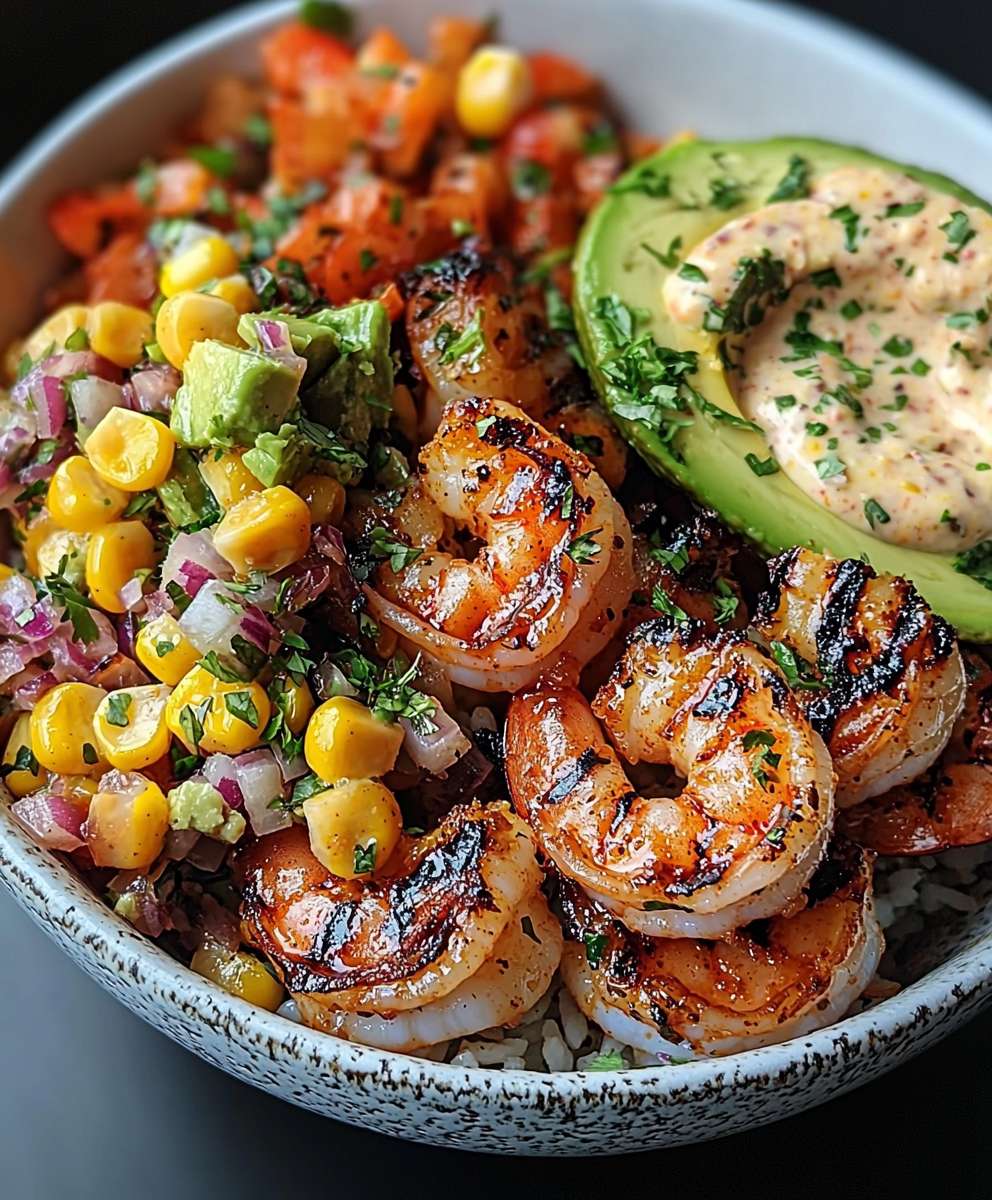 Grilled Shrimp Bowl