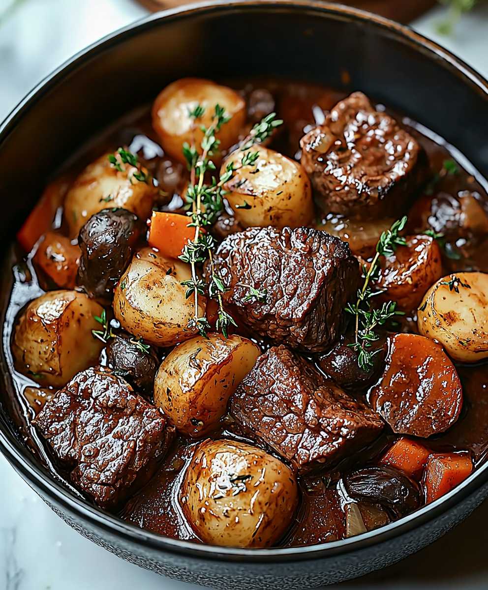 Beef Bourguignon