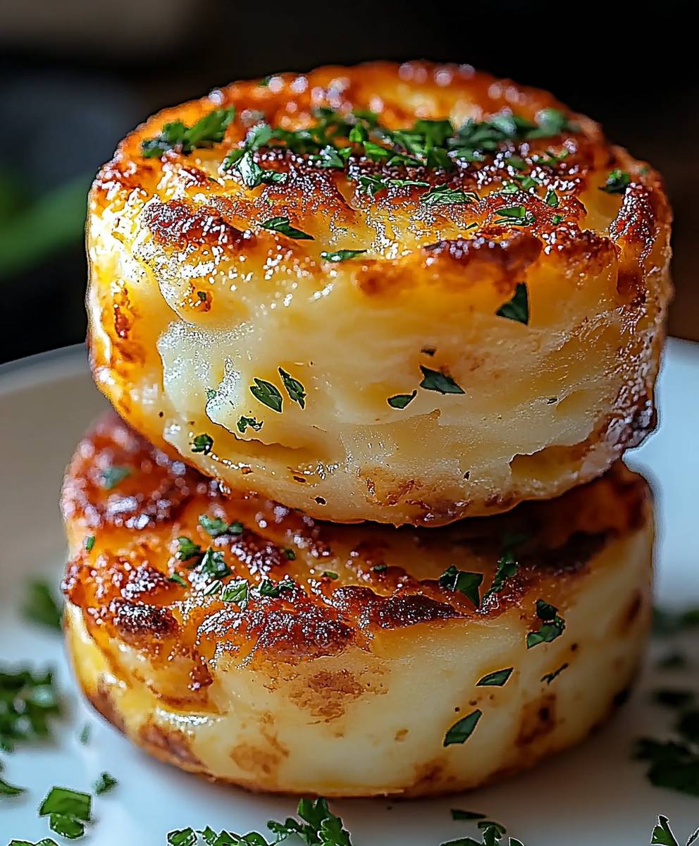 Cheesy Mashed Potato Bites