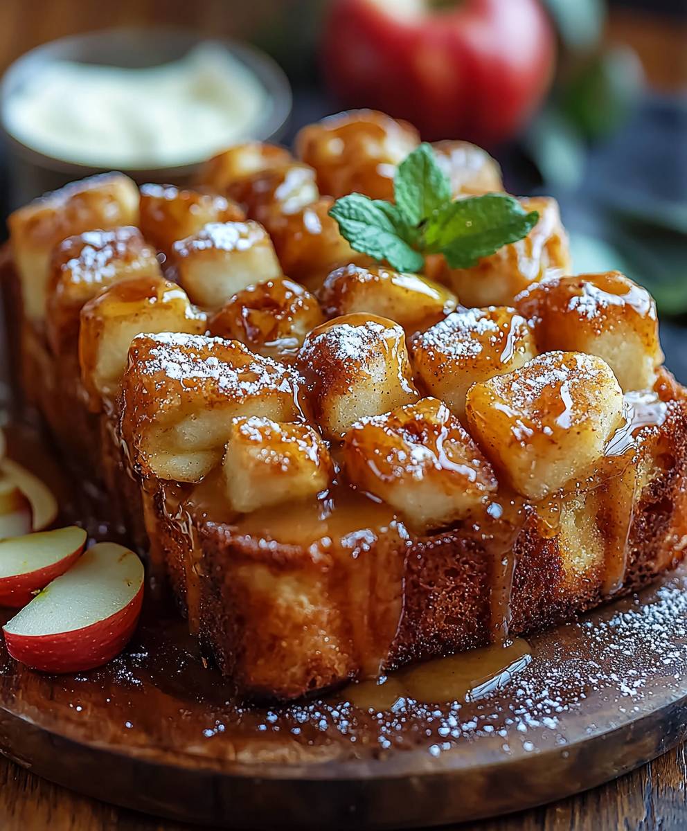 Apple Fritter Bread