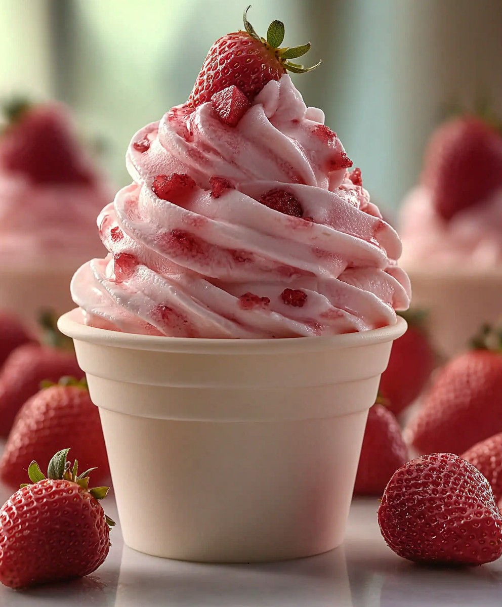 Strawberry Dole Whip