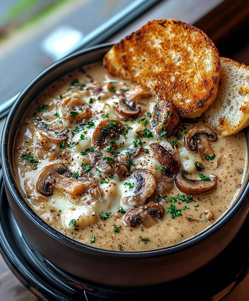 Creamy Mushroom Soup