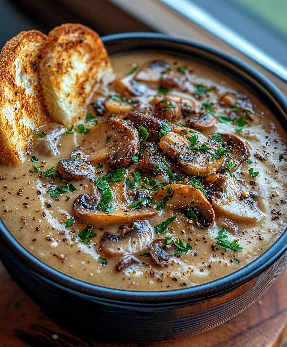 Creamy Mushroom Soup