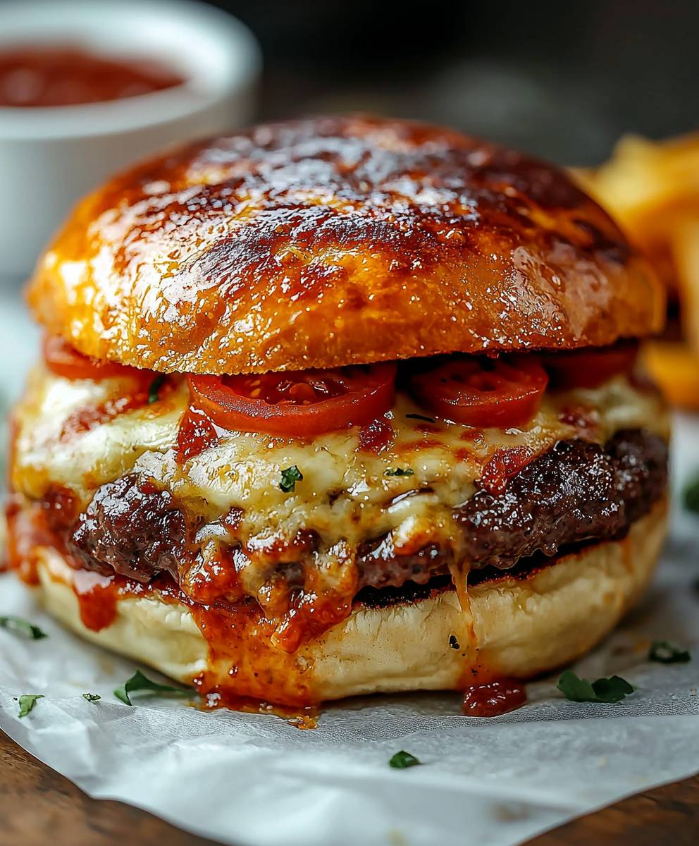 Pizza Burgers