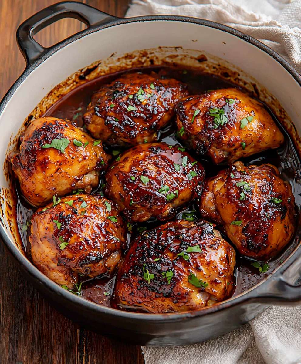 Filipino Adobo Chicken