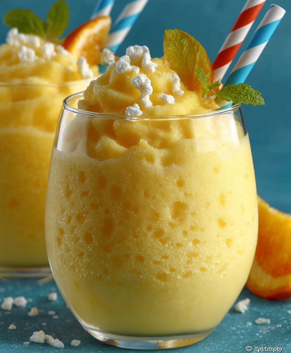 Creamsicle Slushy