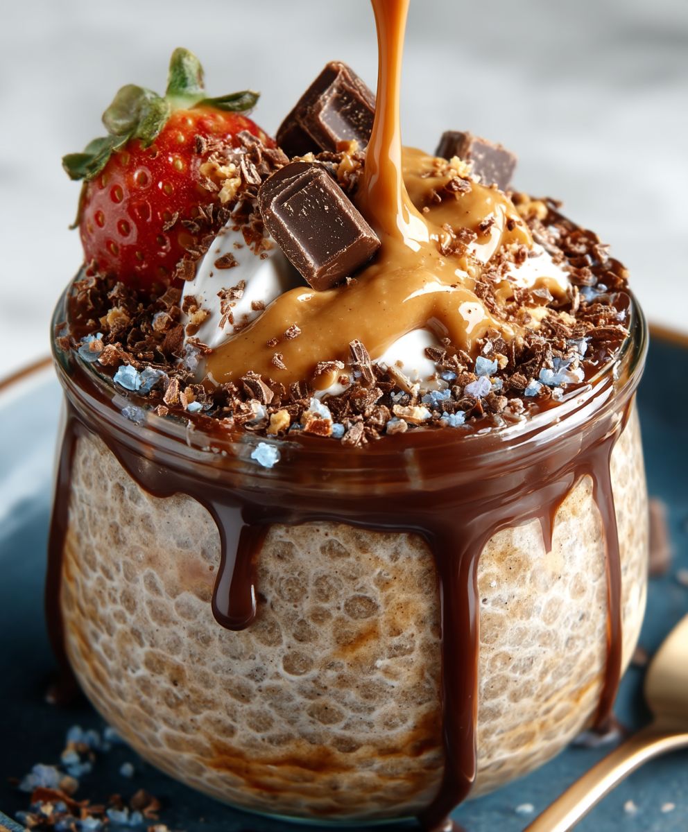 Chocolate Peanut Butter Oats
