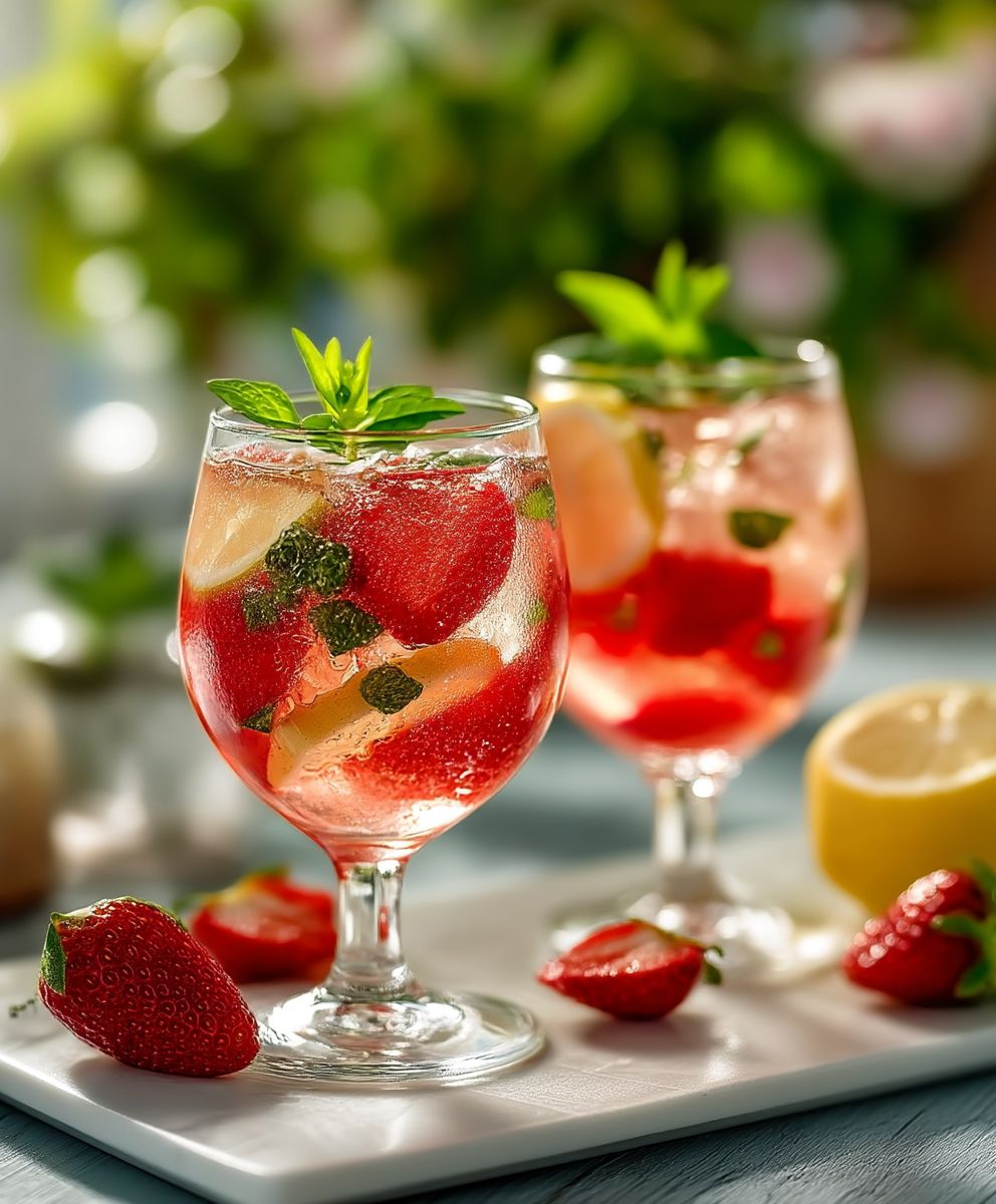 Spring cocktails