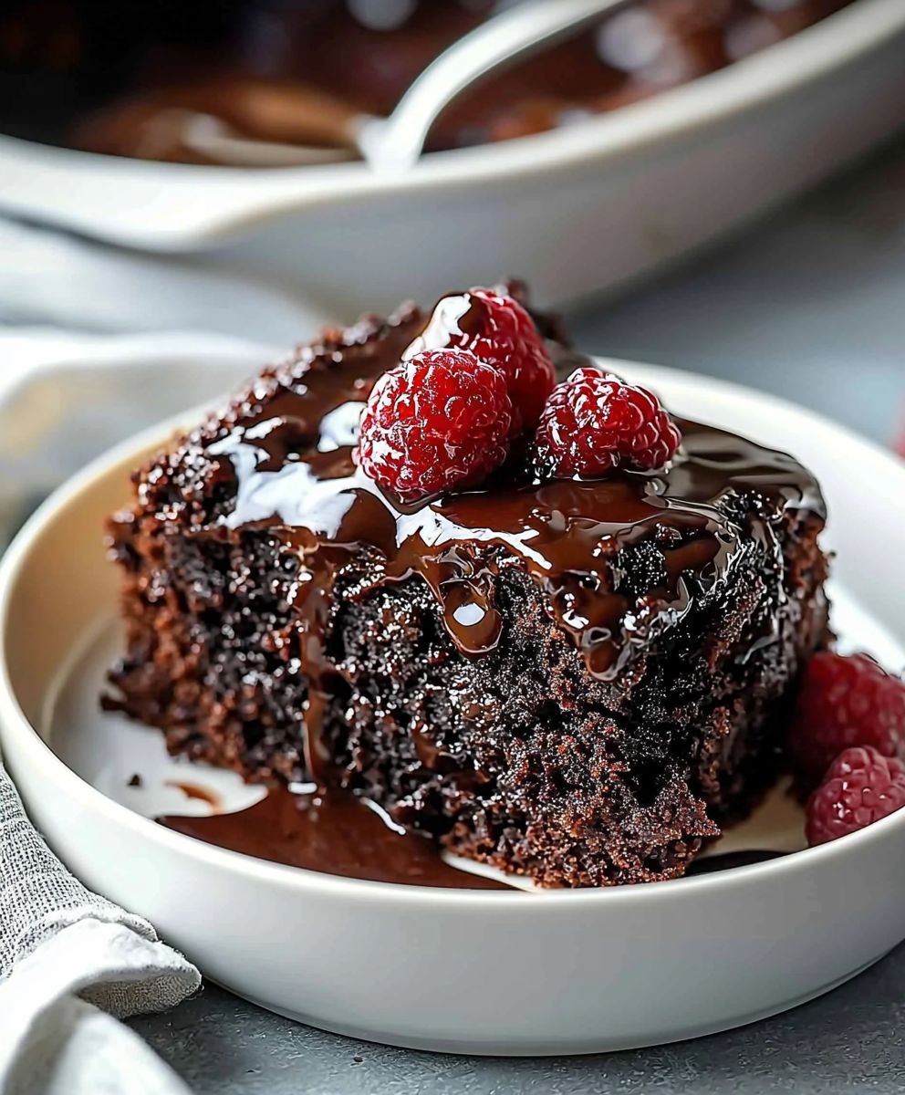 Hot Fudge Cake
